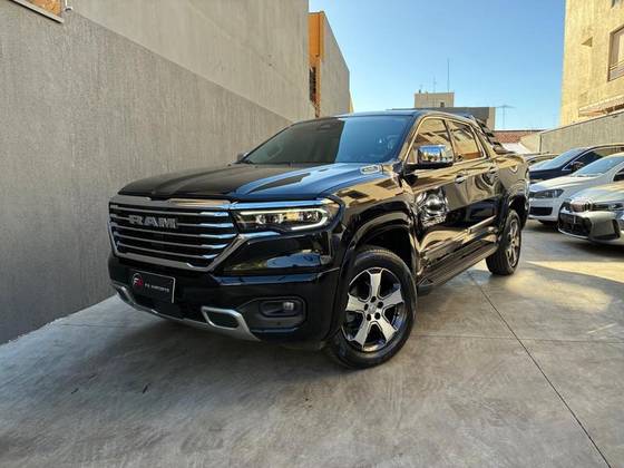 RAM RAMPAGE 2.0 TURBO DIESEL LARAMIE 4X4 AUTOMÁTICO RAM RAMPAGE 2.0 TURBO DIESEL LARAMIE 4X4 AUTOMÁTICO